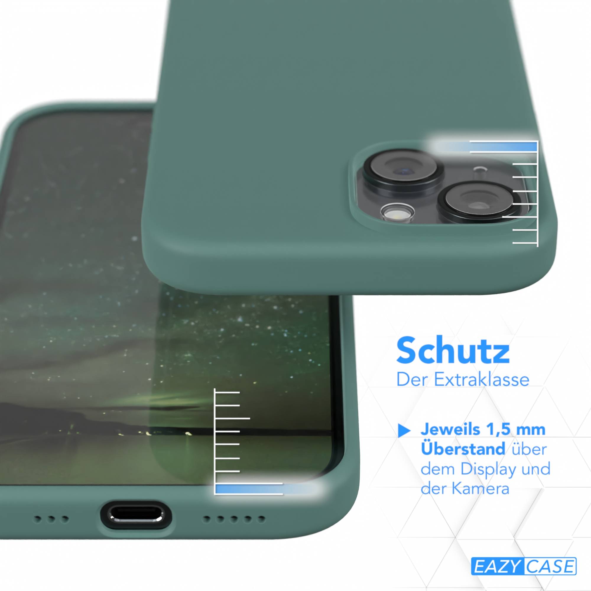 iPhone 15 Premium Silikonhülle