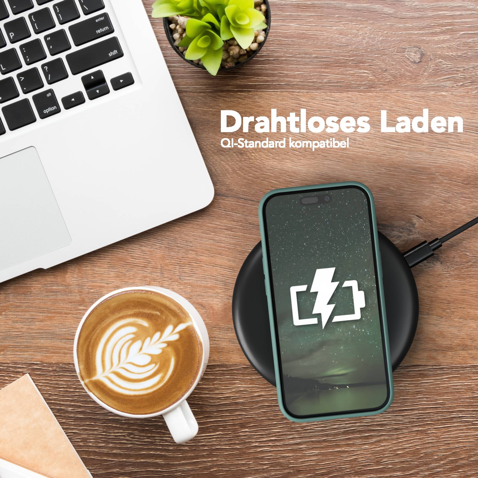 iPhone 15 Premium Silikonhülle