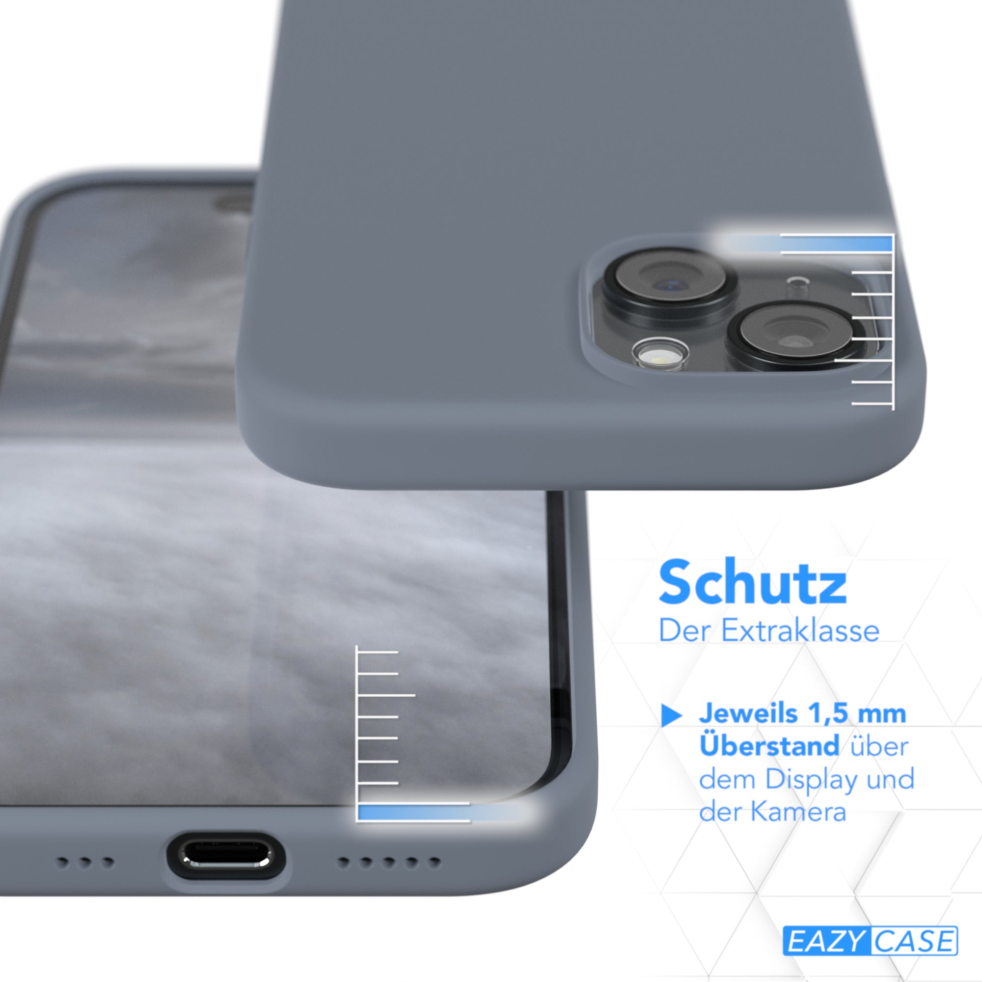 iPhone 15 Premium Silikonhülle