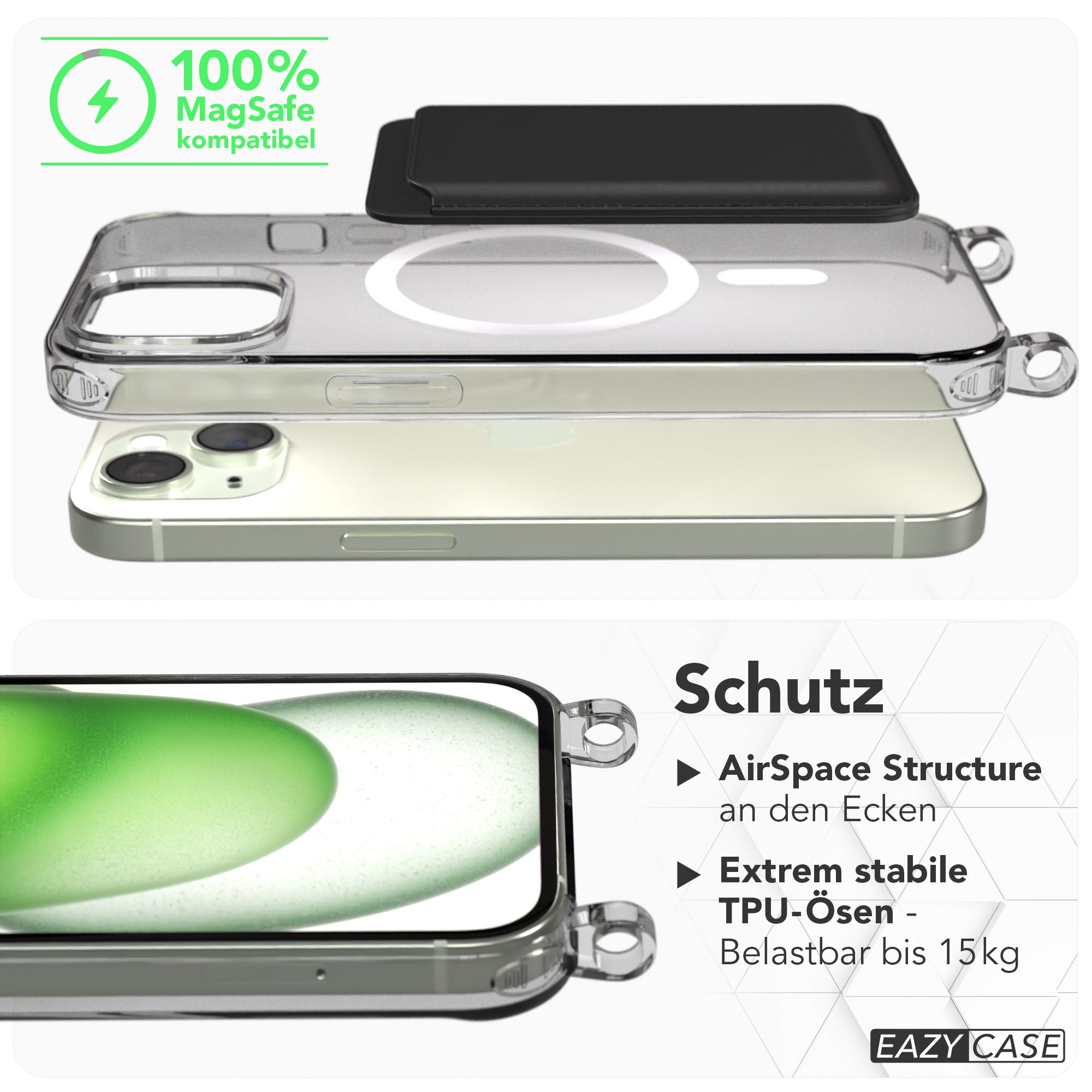 Schutzhülle mit MagSafe für Handyketten