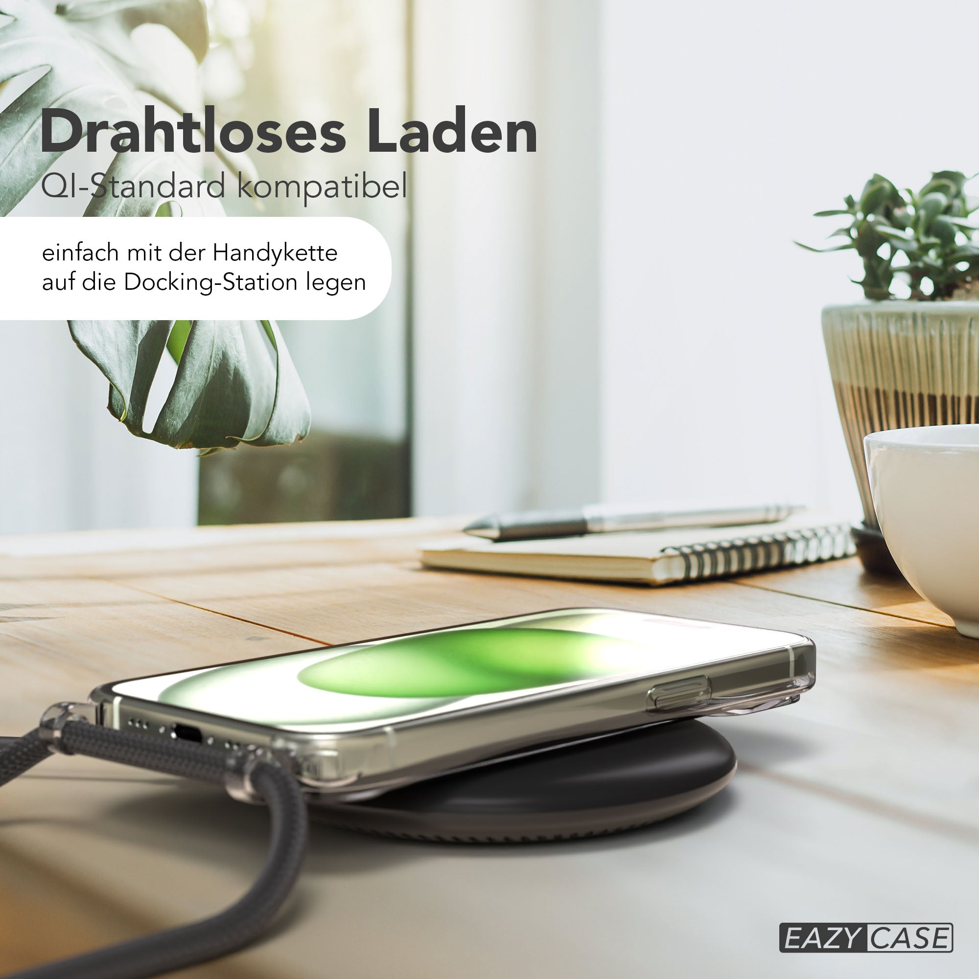 Schutzhülle mit MagSafe für Handyketten