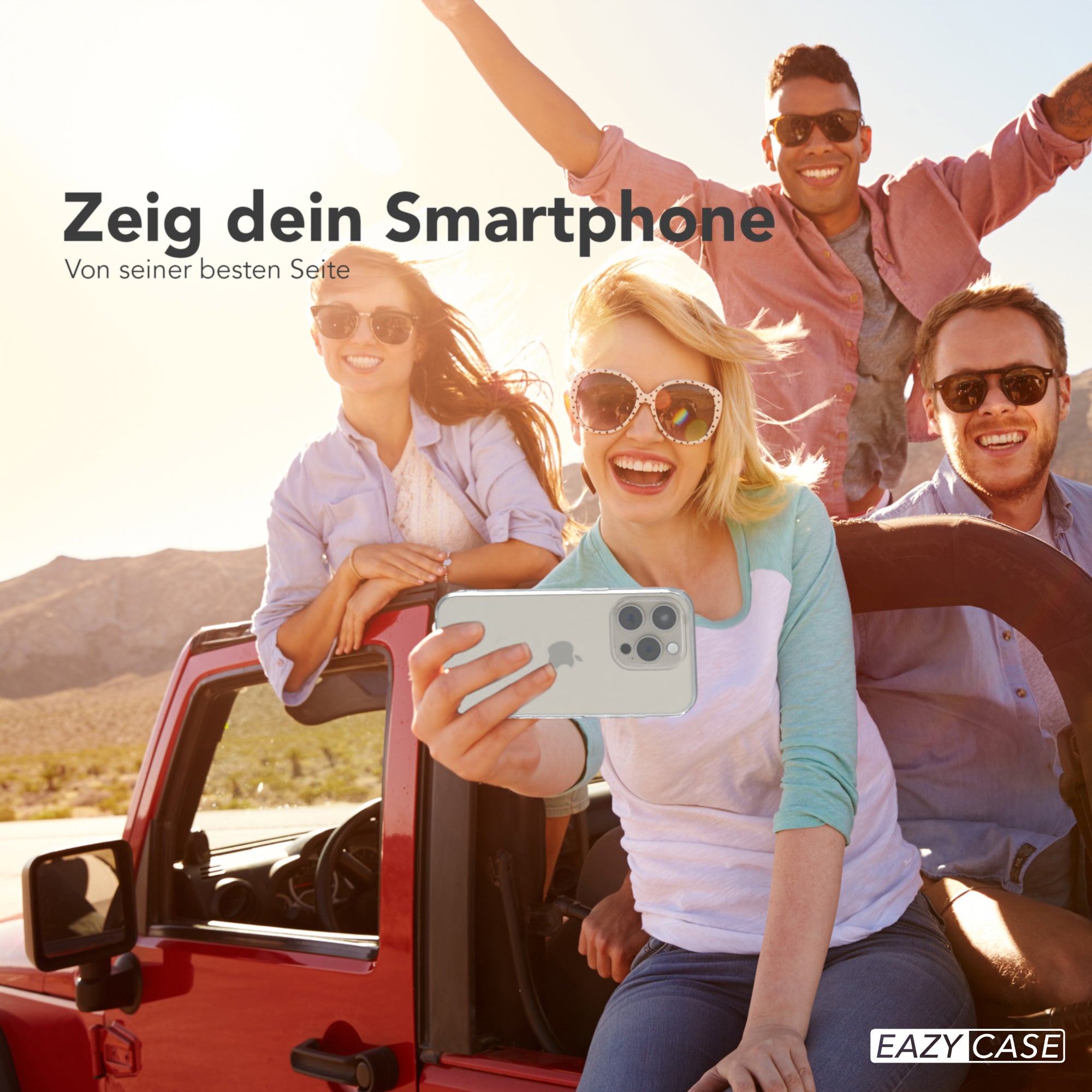 iPhone 15 Pro transparentes Slimcover