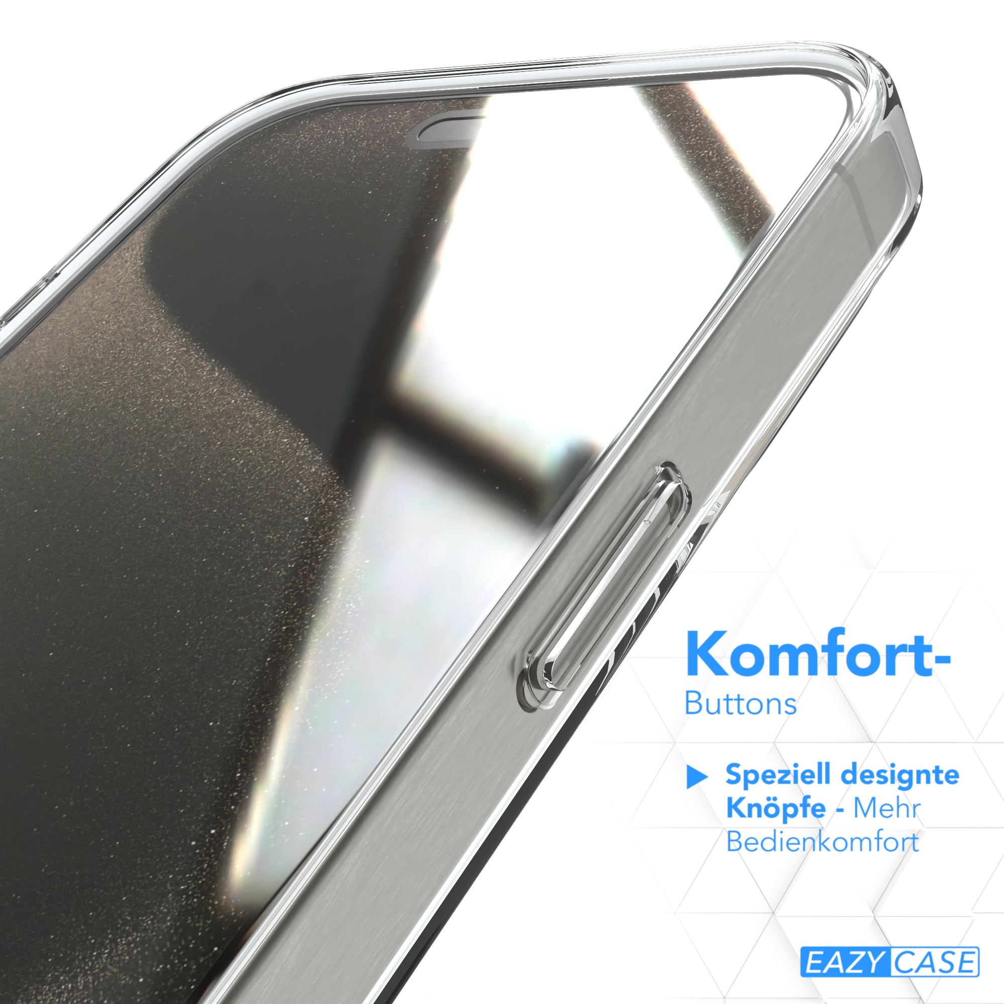 iPhone 15 Serie transparentes Slimcover