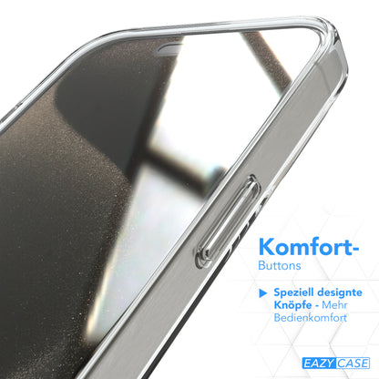 iPhone 15 Serie transparentes Slimcover