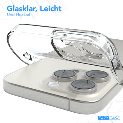 iPhone 15 Pro transparentes Slimcover