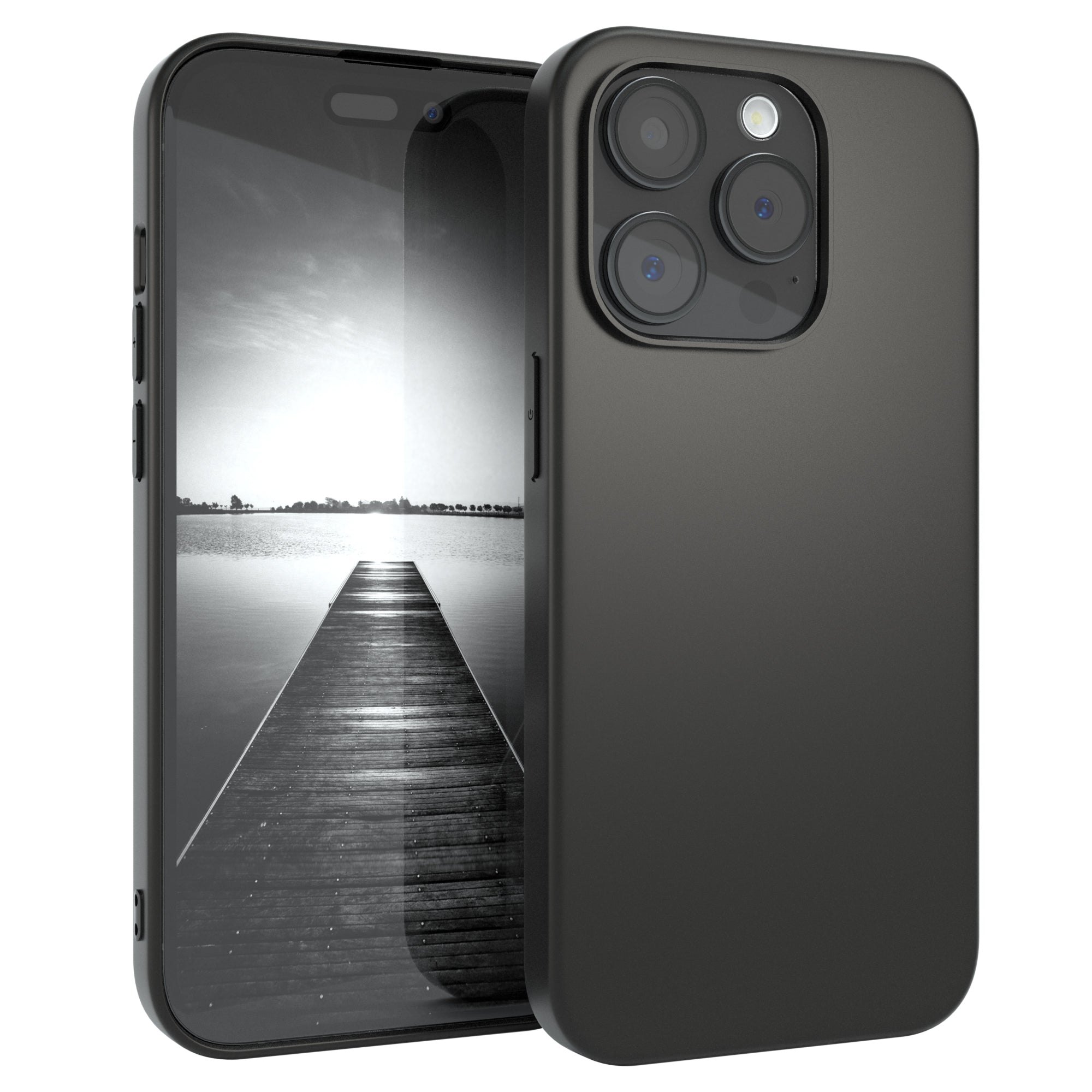 iPhone 15 Pro ultradünnes Slimcover aus TPU