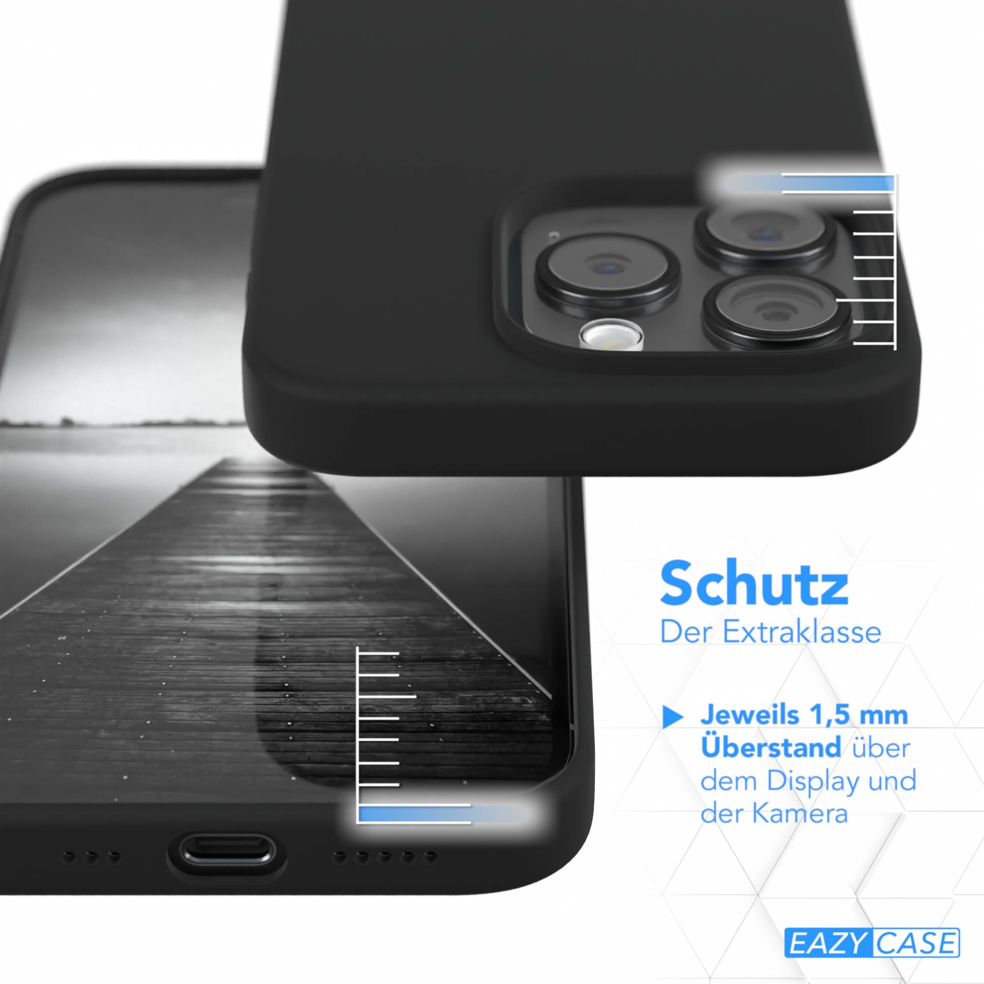 iPhone 15 Pro Premium Silikonhülle
