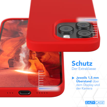 iPhone 15 Pro Premium Silikonhülle