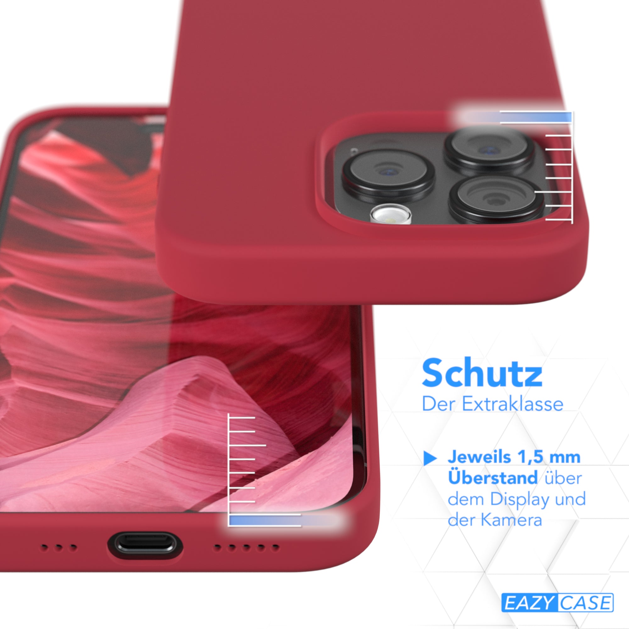 iPhone 15 Pro Premium Silikonhülle