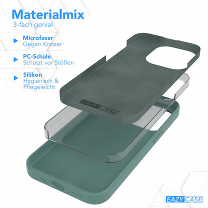 iPhone 15 Pro Premium Silikonhülle