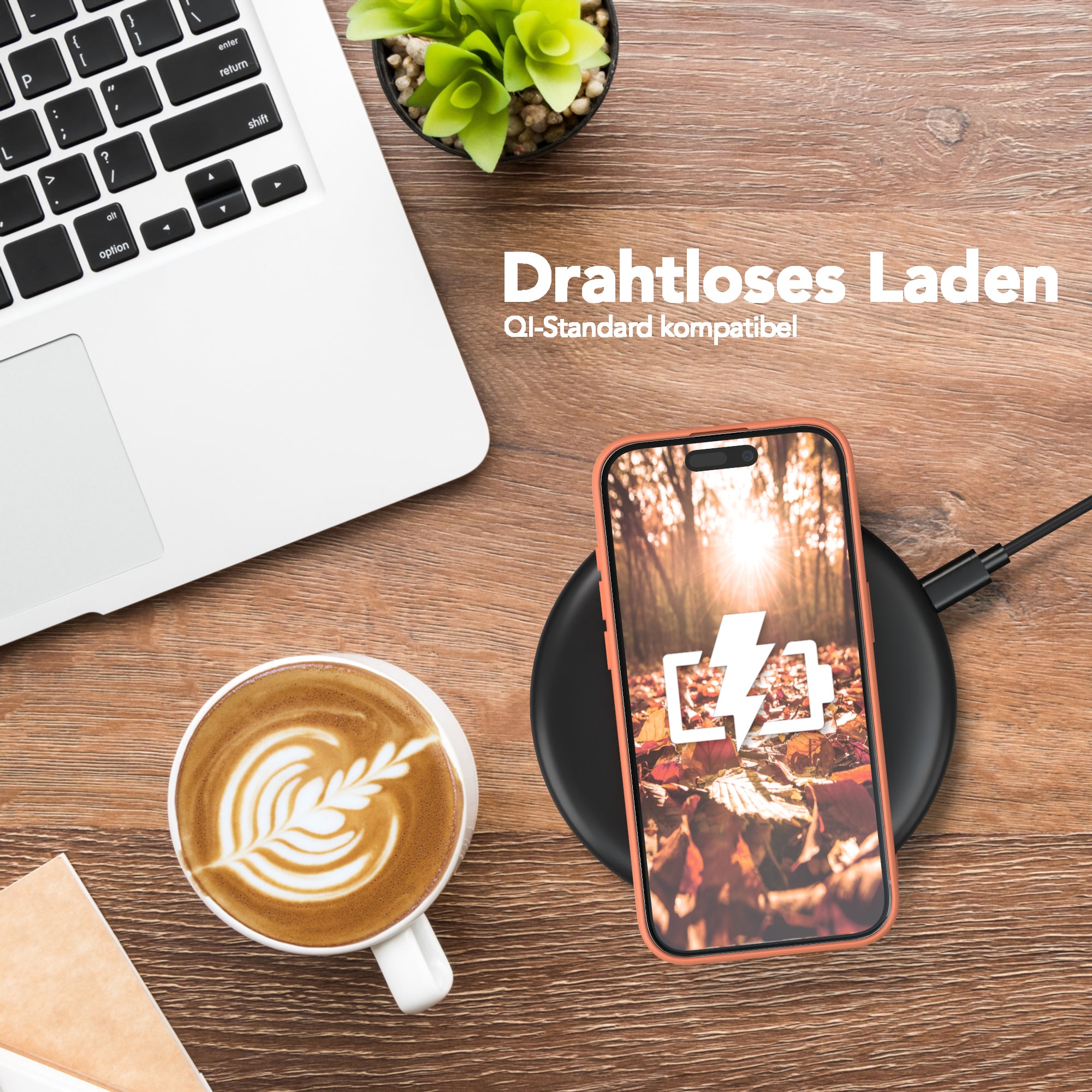 iPhone 15 Pro Silikonhülle mit Kameraschutz von EAZY CASE 
