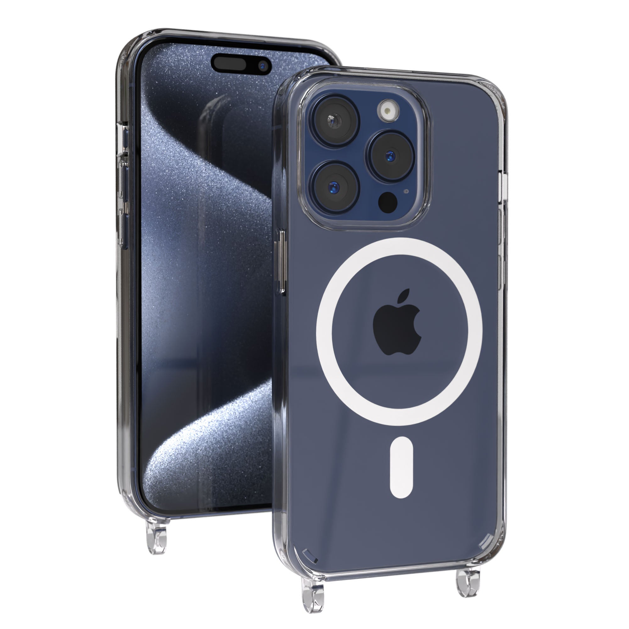 Schutzhülle mit MagSafe für Handyketten