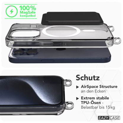 Schutzhülle mit MagSafe für Handyketten