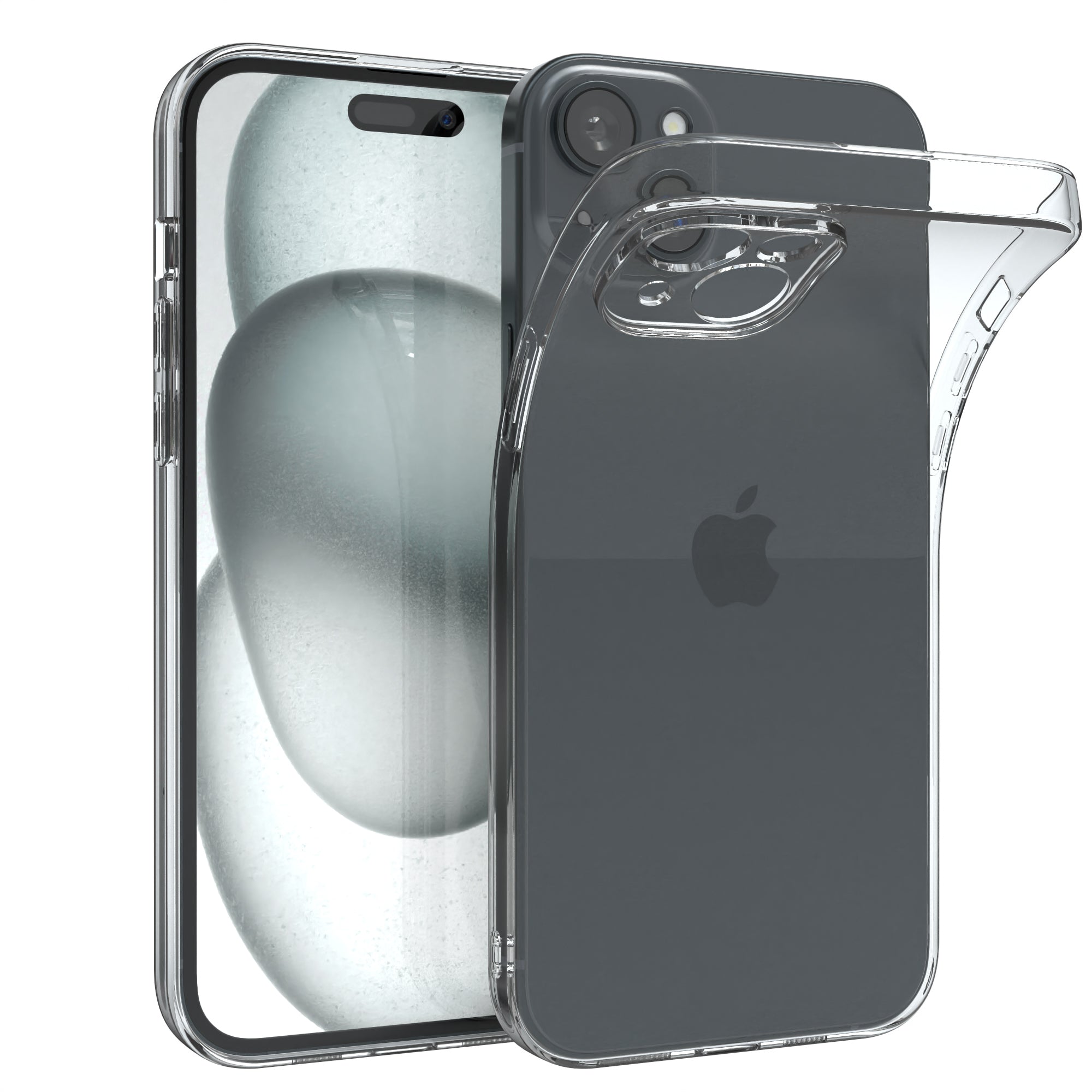 iPhone 15 Plus transparentes Slimcover