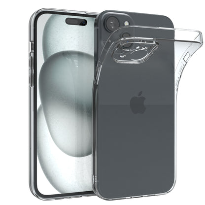 iPhone 15 Plus transparentes Slimcover