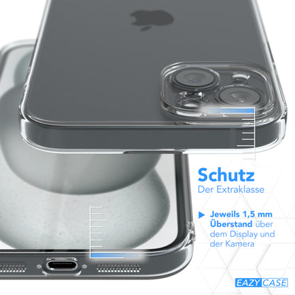 iPhone 15 Plus transparentes Slimcover