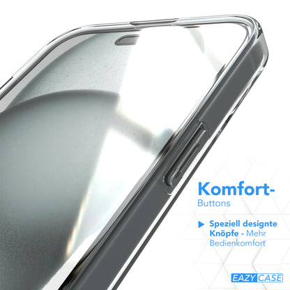 iPhone 15 Plus transparentes Slimcover