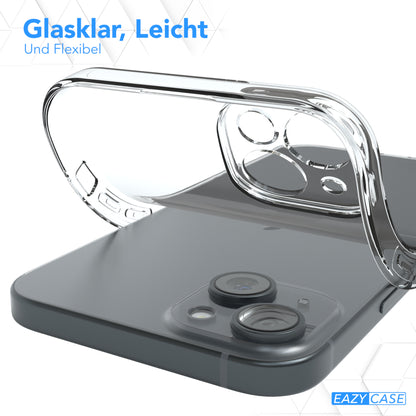 iPhone 15 Plus transparentes Slimcover