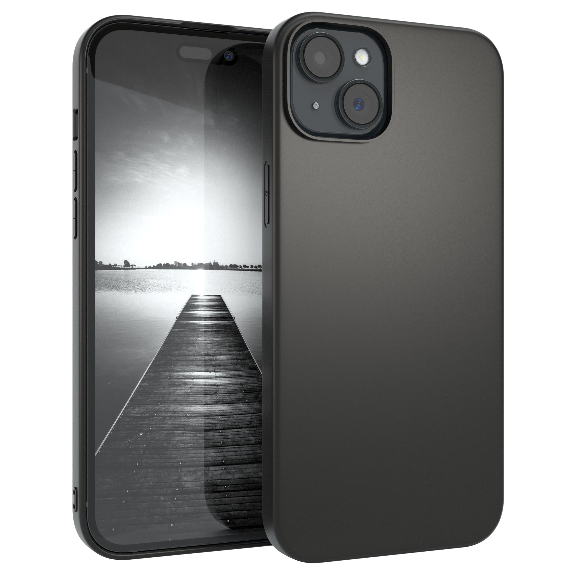 iPhone 15 Plus ultradünnes Slimcover aus TPU