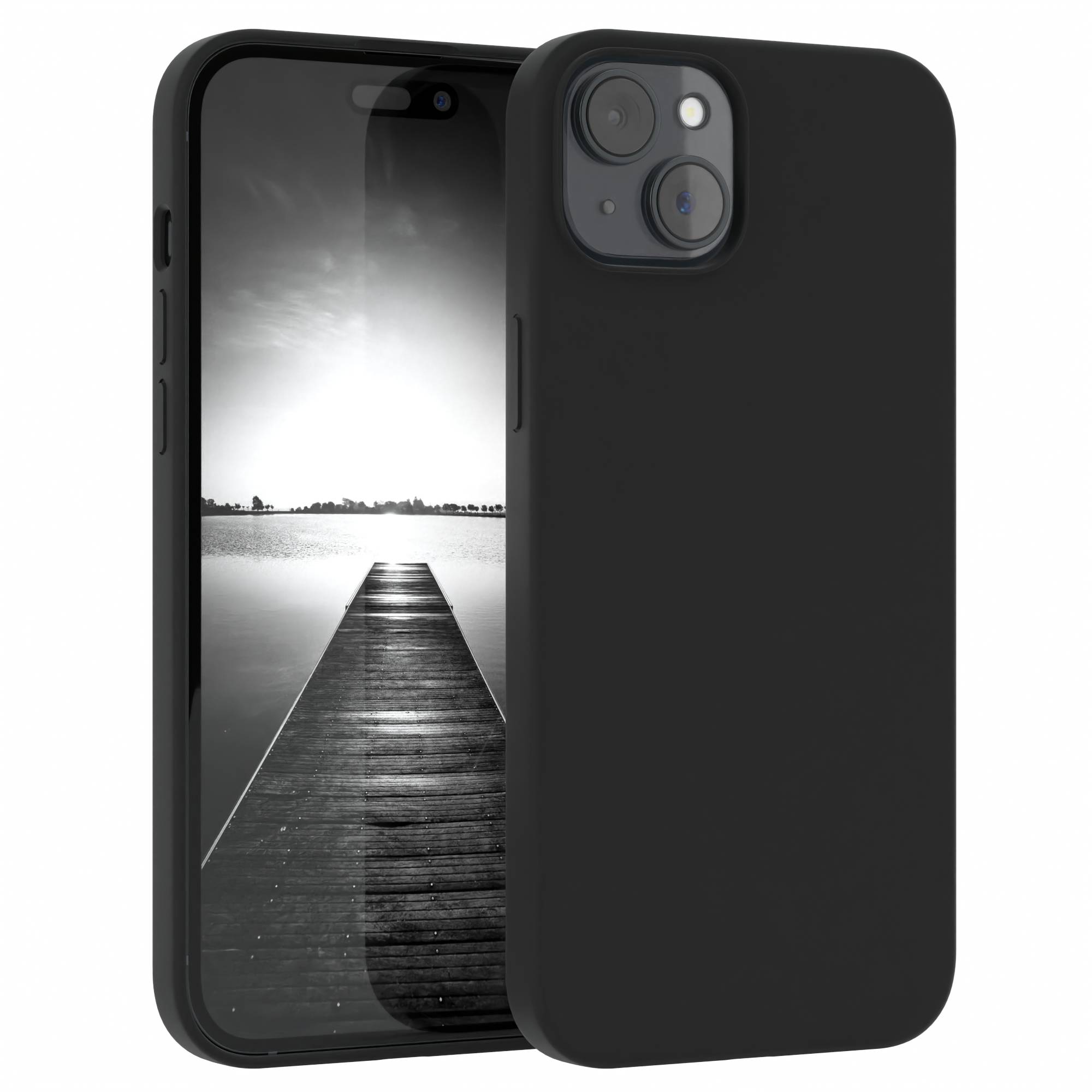 iPhone 15 Plus Premium Silikonhülle