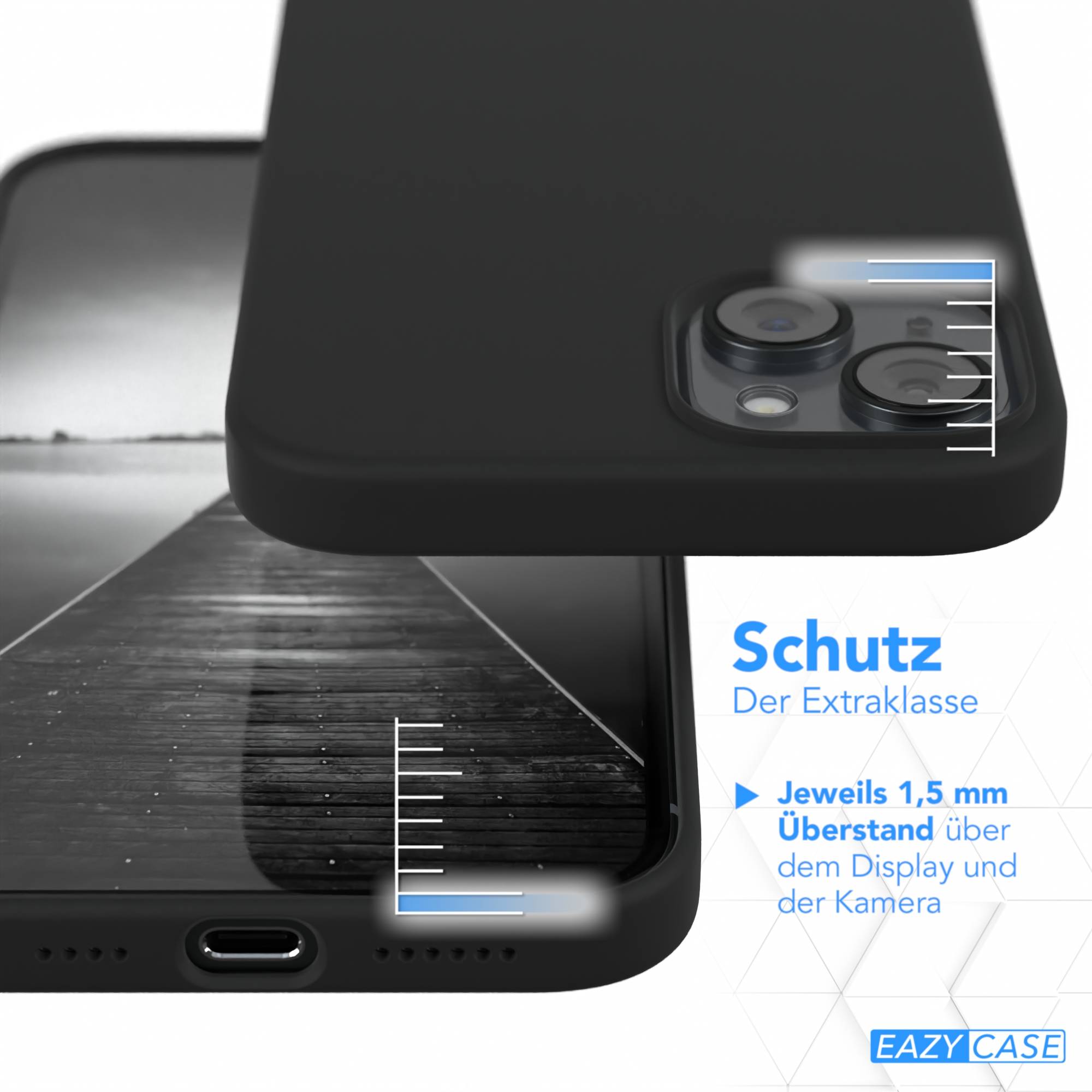 iPhone 15 Plus Premium Silikonhülle