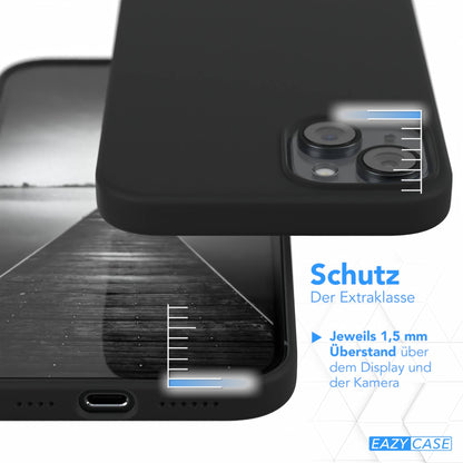 iPhone 15 Plus Premium Silikonhülle