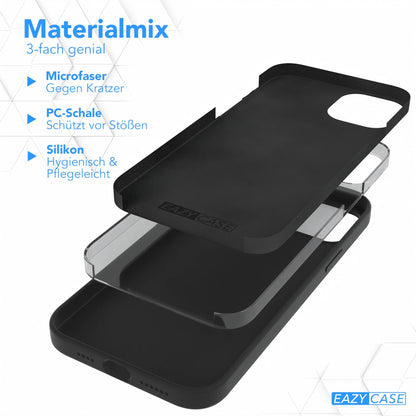 iPhone 15 Plus Premium Silikonhülle