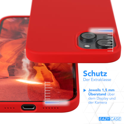 iPhone 15 Plus Premium Silikonhülle