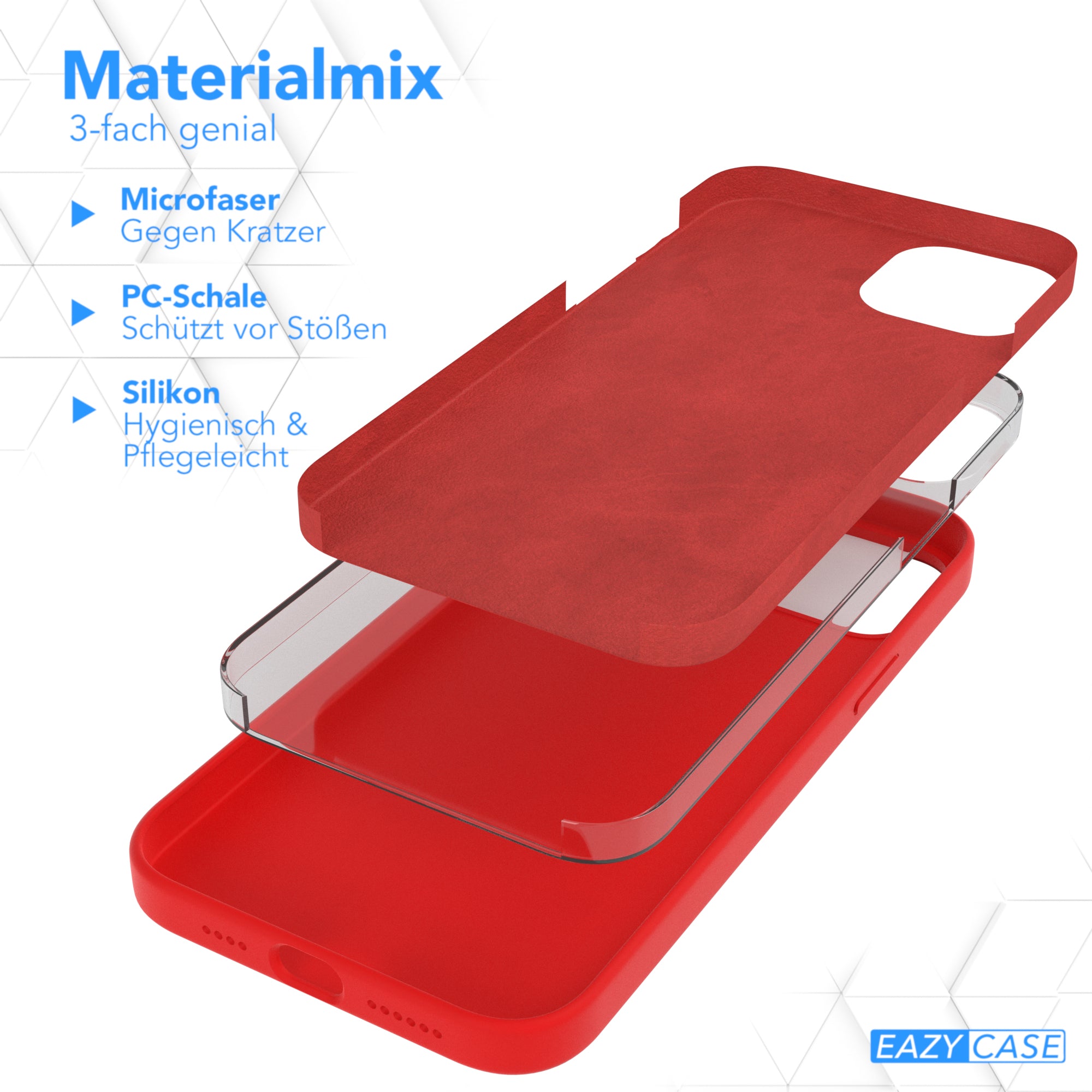 iPhone 15 Plus Premium Silikonhülle