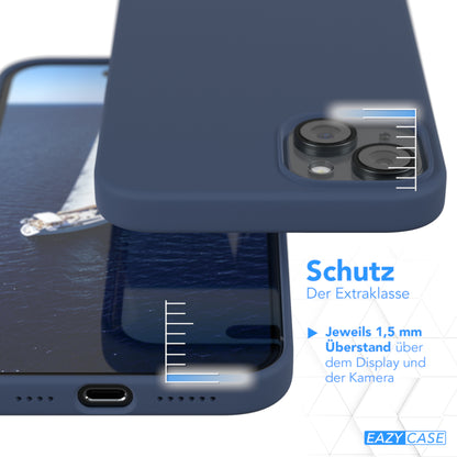 iPhone 15 Plus Premium Silikonhülle