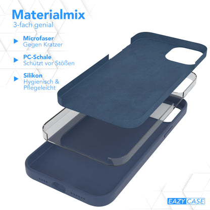 iPhone 15 Plus Premium Silikonhülle