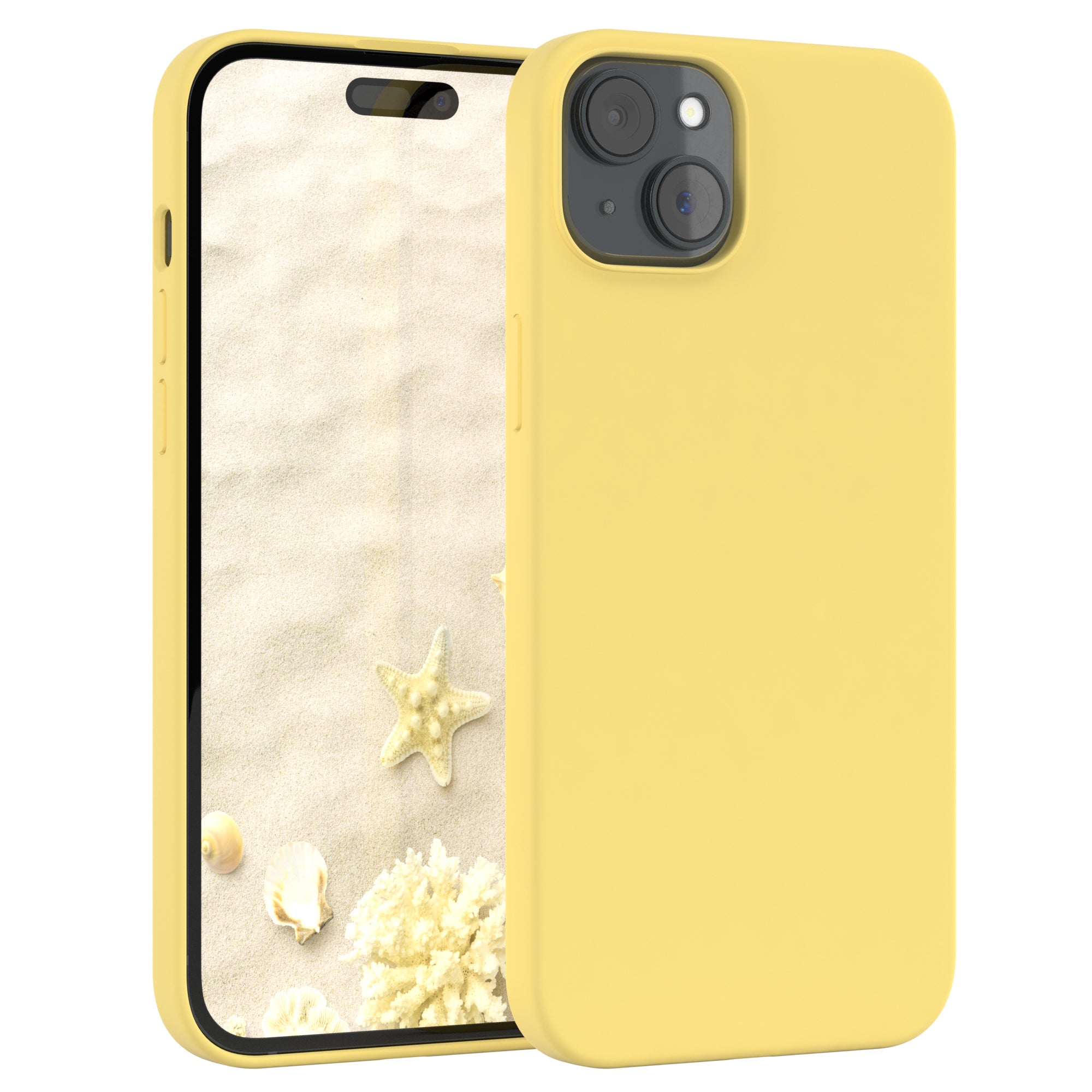 iPhone 15 Plus Premium Silikonhülle