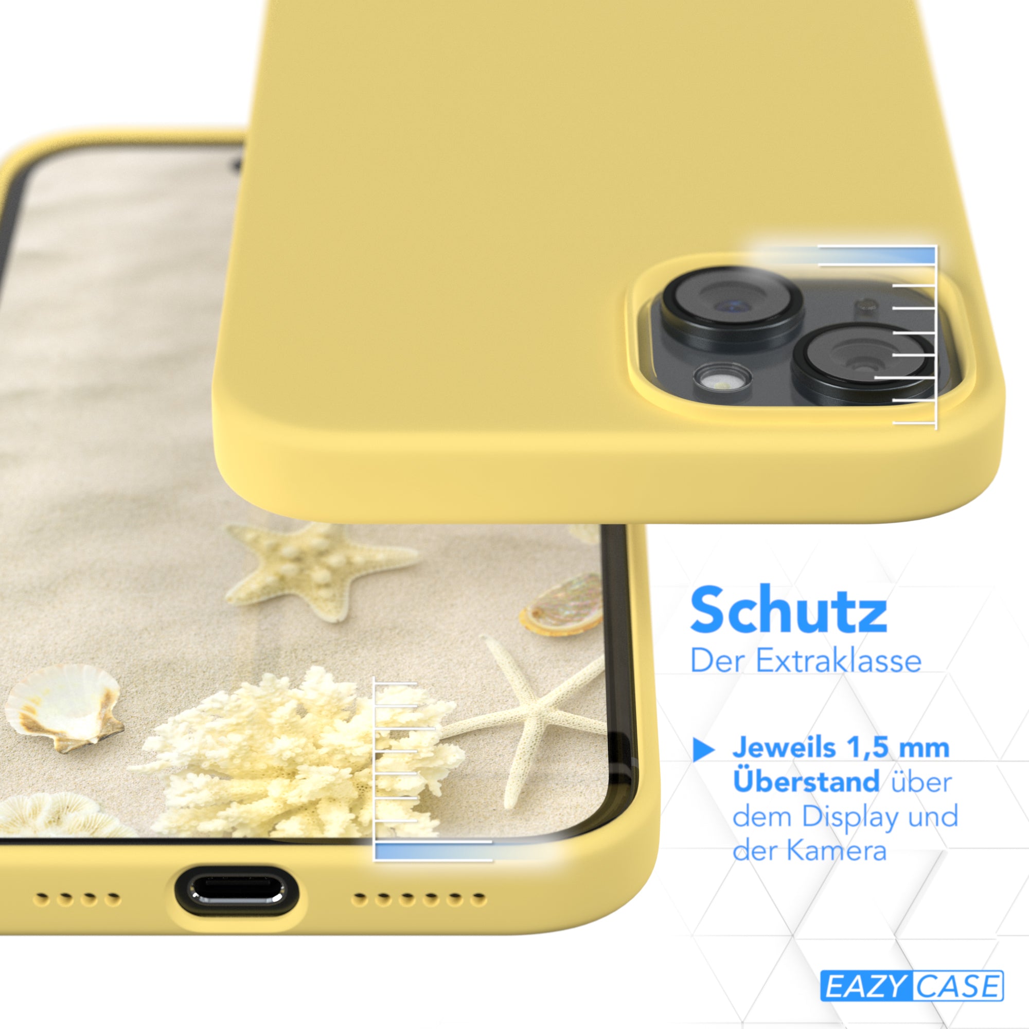 iPhone 15 Plus Premium Silikonhülle