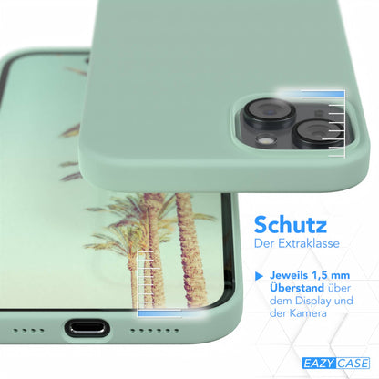 iPhone 15 Plus Premium Silikonhülle