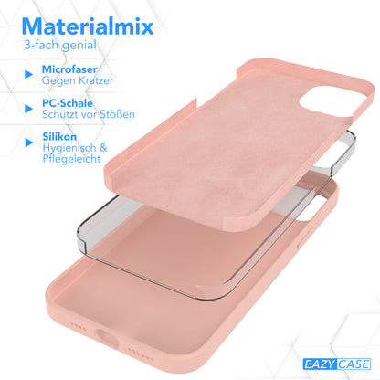 iPhone 15 Plus Premium Silikonhülle