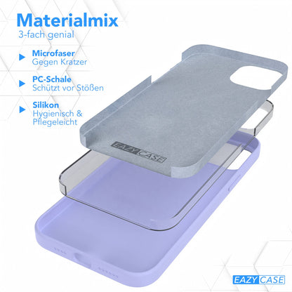 iPhone 15 Plus Premium Silikonhülle