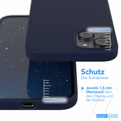 iPhone 15 Plus Premium Silikonhülle