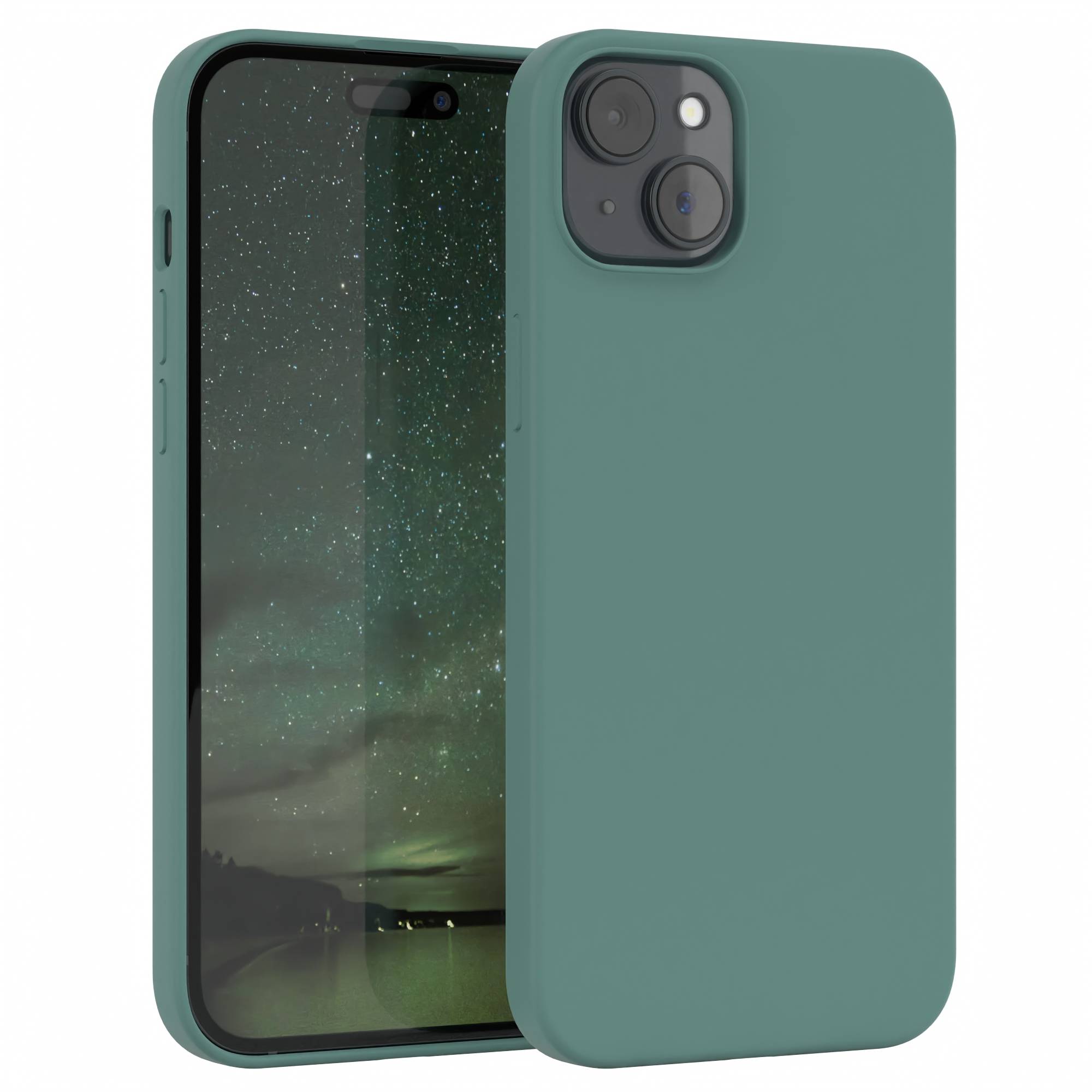 iPhone 15 Plus Premium Silikonhülle