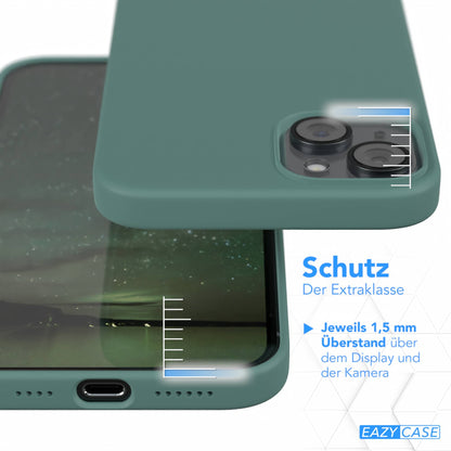 iPhone 15 Plus Premium Silikonhülle