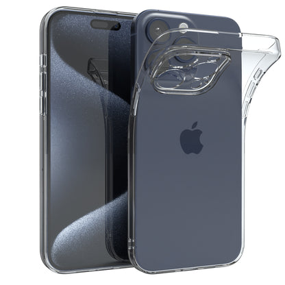 iPhone 15 Pro Max transparentes Slimcover