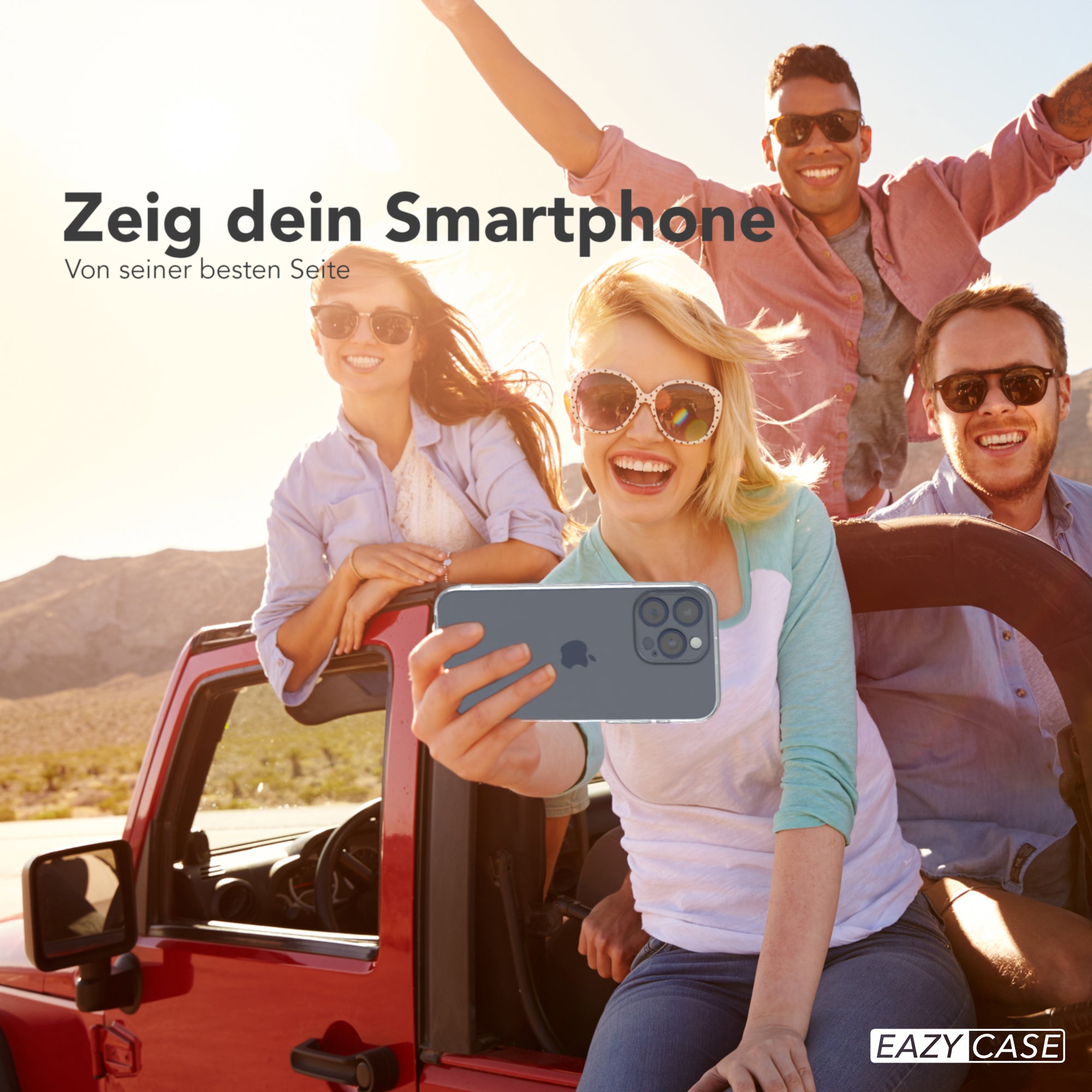 iPhone 15 Pro Max transparentes Slimcover