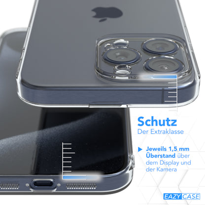 iPhone 15 Pro Max transparentes Slimcover