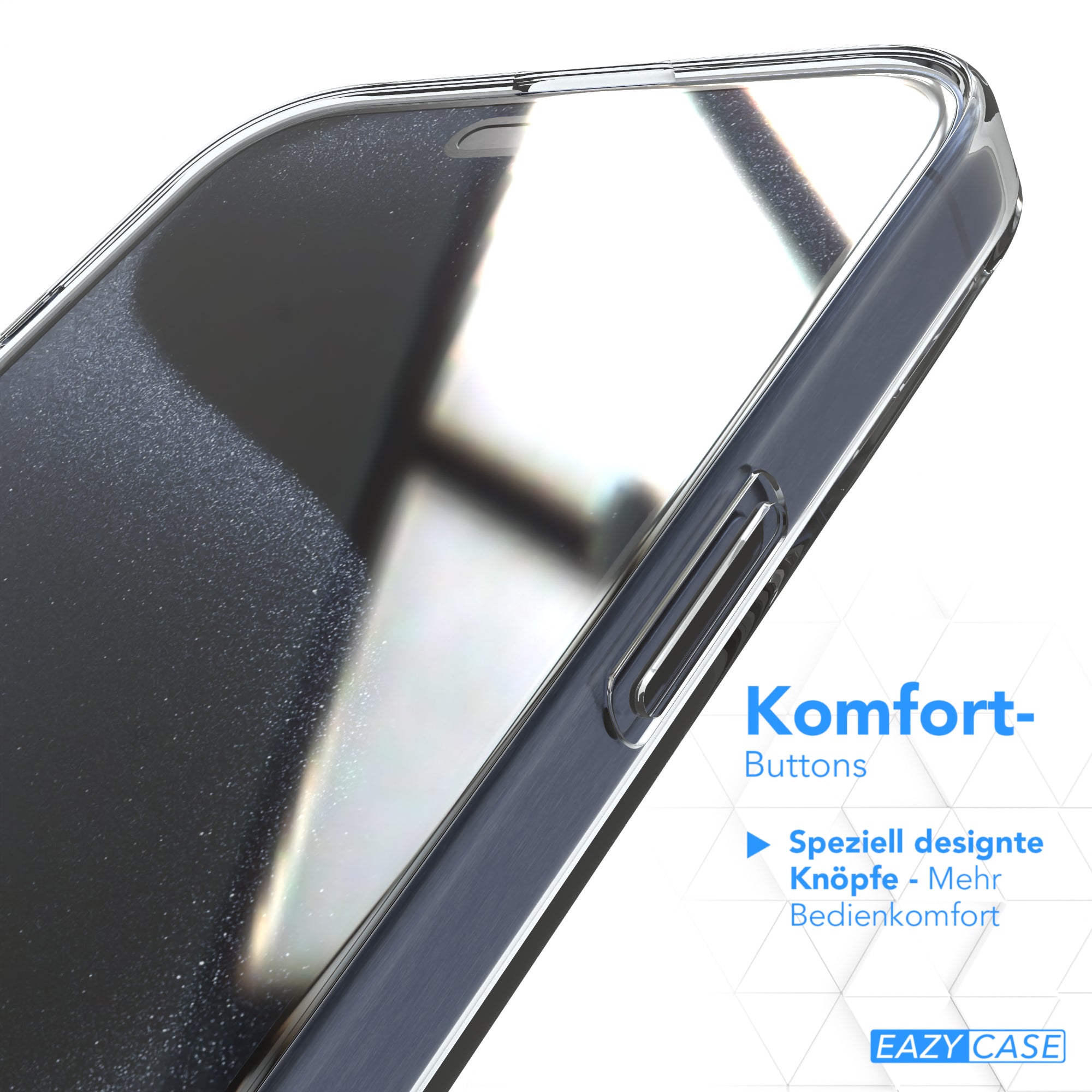 iPhone 15 Pro Max transparentes Slimcover