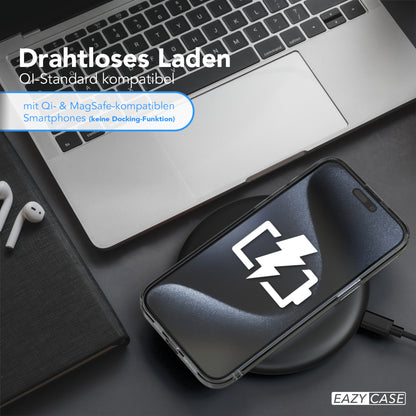 iPhone 15 Pro Max transparentes Slimcover