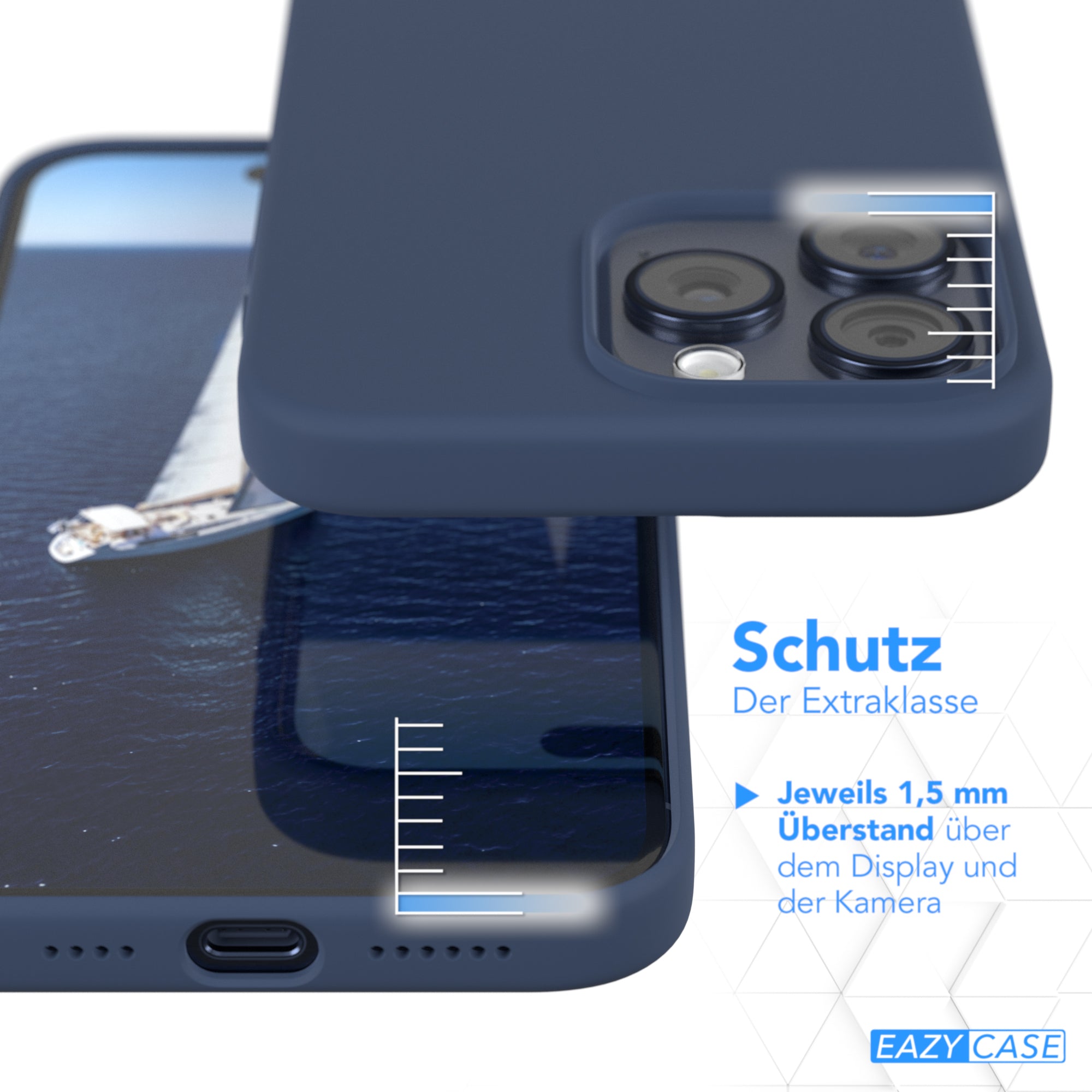 iPhone 15 Pro Max Premium Silikonhülle