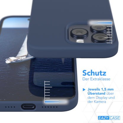 iPhone 15 Pro Max Premium Silikonhülle
