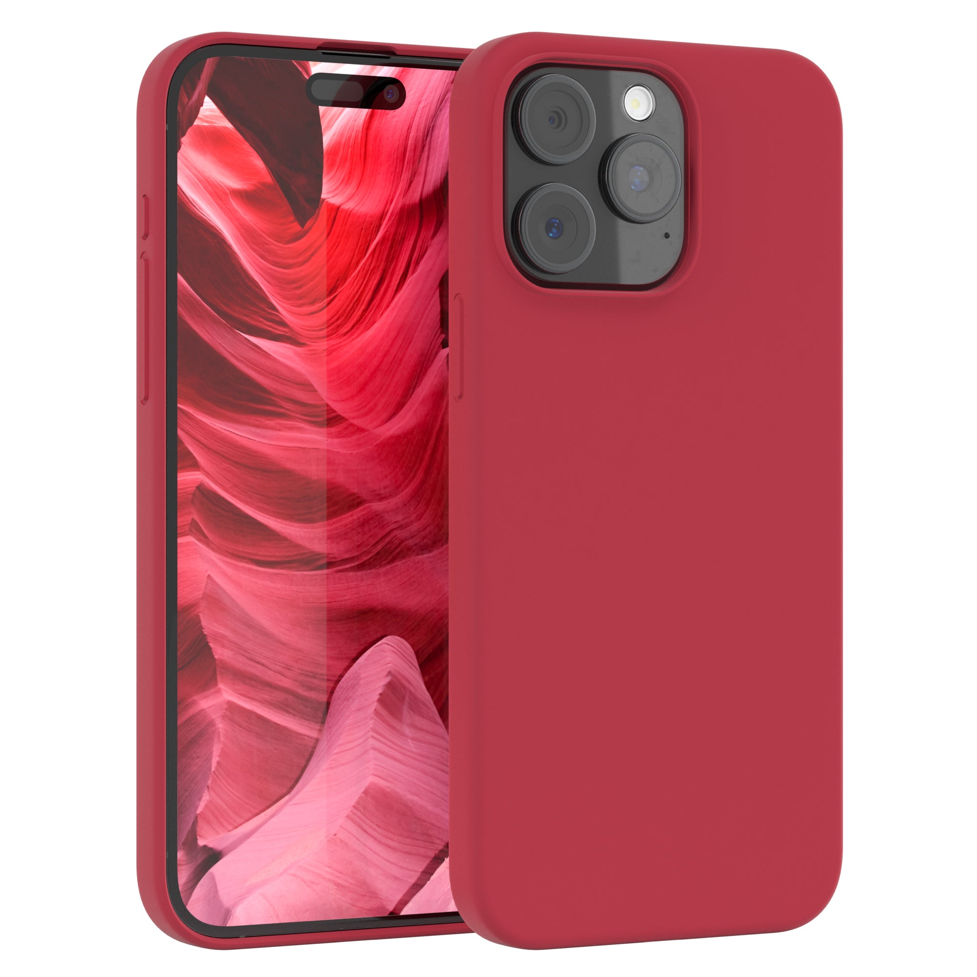 iPhone 15 Pro Max Premium Silikonhülle