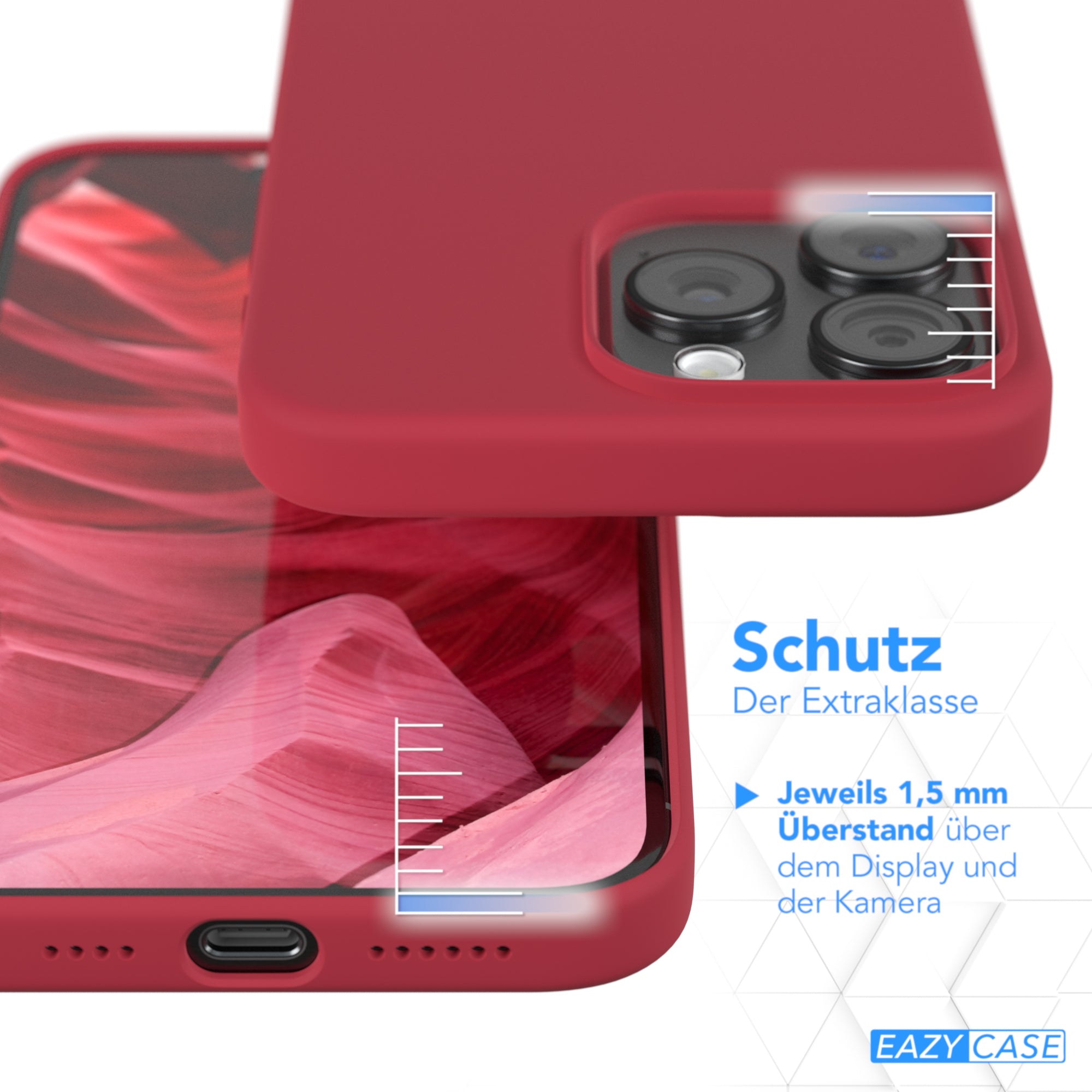 iPhone 15 Pro Max Premium Silikonhülle