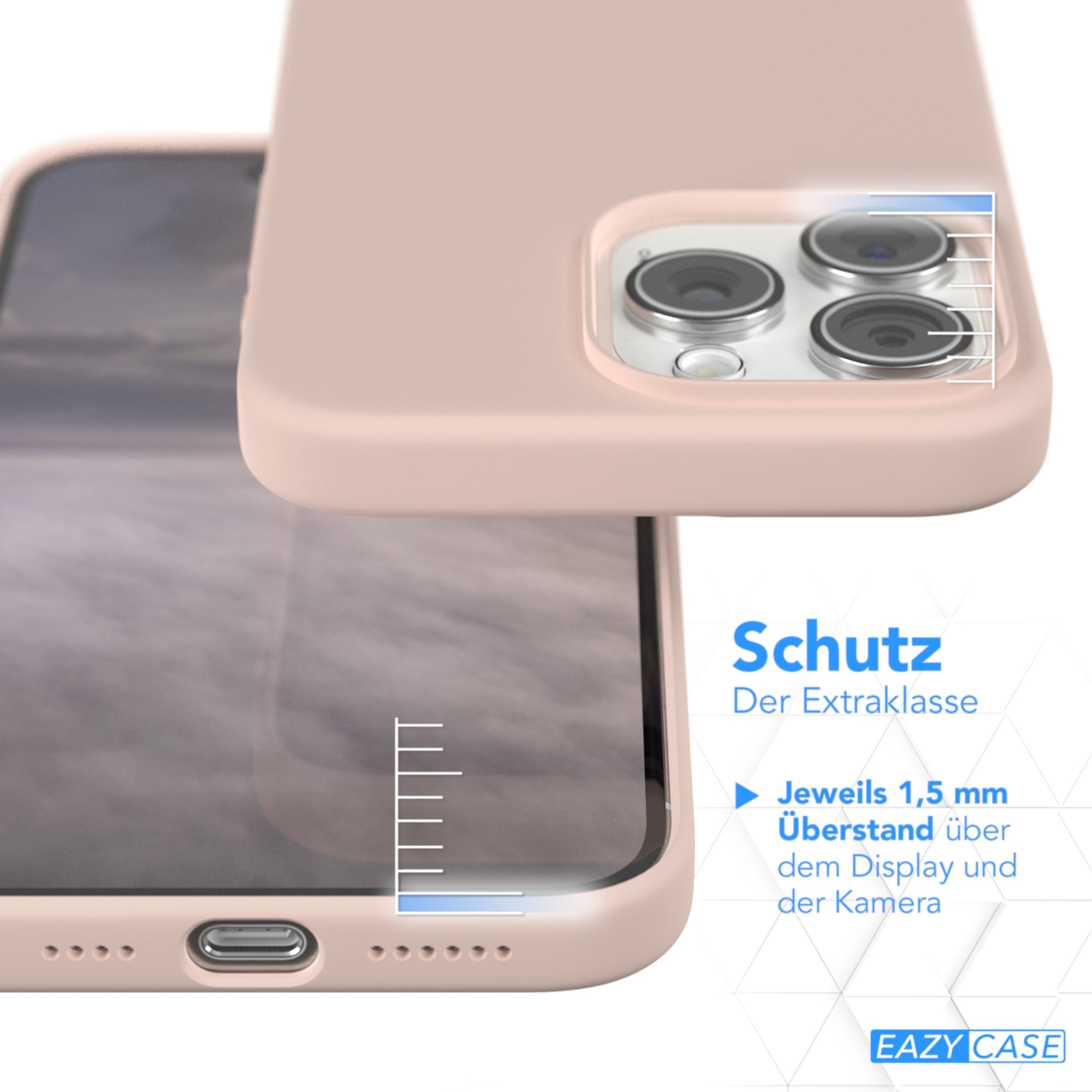 iPhone 15 Pro Max Premium Silikonhülle