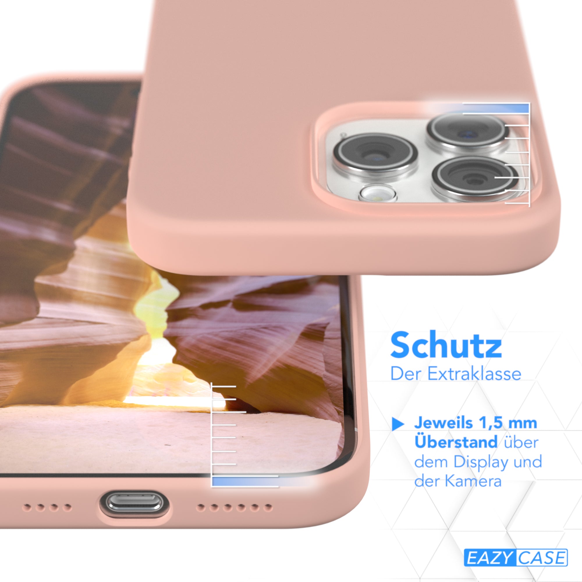 iPhone 15 Pro Max Premium Silikonhülle